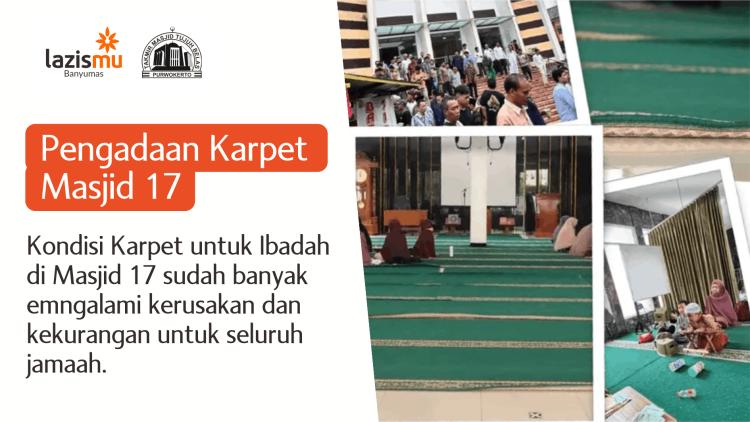 17 Karpet untuk Masjid 3T