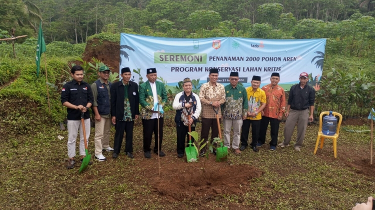 Zakat Sebagai Amunisi Sosial Hijaukan Kembali Lahan Aren Di Wonosobo